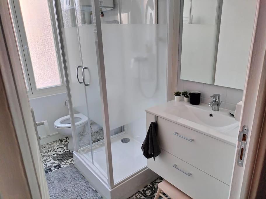 Locanoor Dieppe - Maison De Pecheur Devenue Cosy Luaran gambar