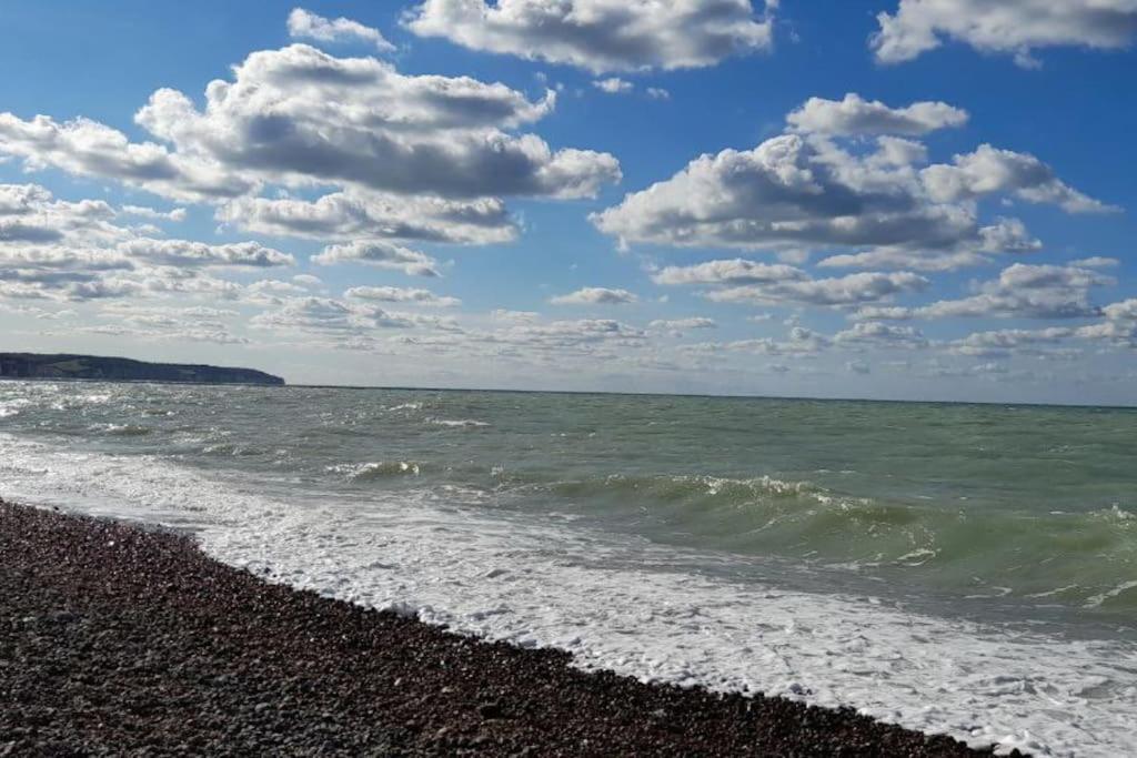 Locanoor Dieppe - Maison De Pecheur Devenue Cosy Luaran gambar