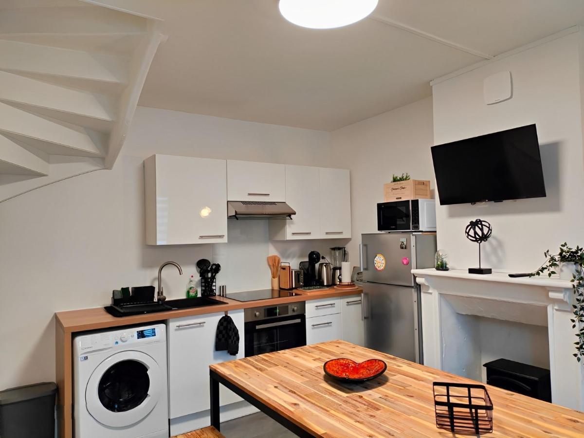 Locanoor Dieppe - Maison De Pecheur Devenue Cosy Luaran gambar